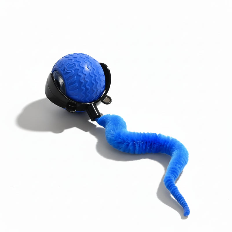 Självrullande leksaksboll